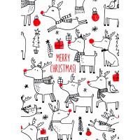 Counter Roll Christmas 0A88861 +(Roll Size)