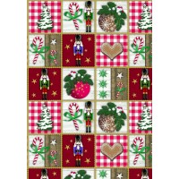 Counter Roll Christmas 0A92801(250m x 70cm)
