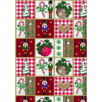 Counter Roll Christmas 0A92801 (+Roll Size)