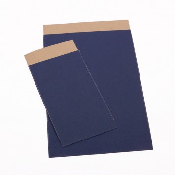 Bags Flat Blue Medium  (200)  100.12190