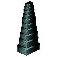 Black Glimmer Box, 10 pieces 13338-BX