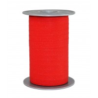 Ribbon Poly Glitter Signal Red RPGSR