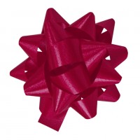 Bows Gift Medium Burgundy (50)  WMGBMD-BY