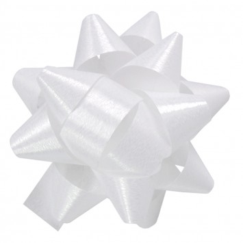 Bow Medium White (50) WMGBMD-W