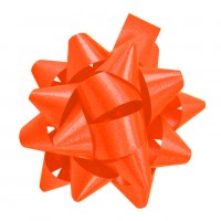 Bows Gift Medium Orange (50)  WMGBMD-OR