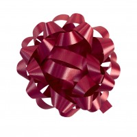 Bows Large Burgundy (50)  WMGBL-BY