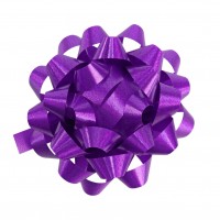 Bows Large Purple (50)  WMGBL-P