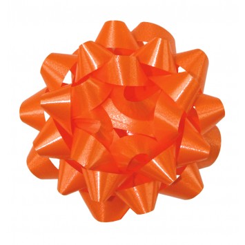 Bows Gift Large Orange (50) WMGBL-OR