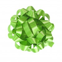 Bows Gift Large Emerald Green (50)  WMGBL-EG