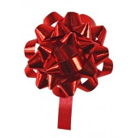 Mini Gift Bows - Red