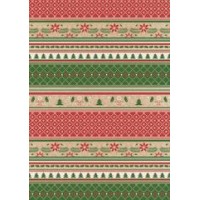 Counter Roll Kraft Christmas 1996732