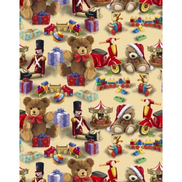 Counter Roll Christmas 205666
