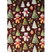 Counter Roll Christmas 207579