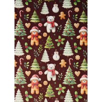 Counter Roll Christmas 207579