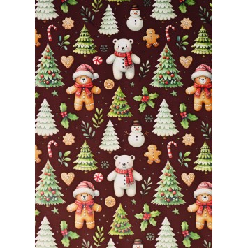 Counter Roll Christmas 207579