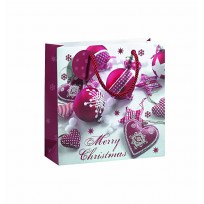 Christmas Gift Bags Premium Medium Red Christmas 21032