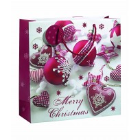 Christmas GIft Bags Premium Large Red Christmas