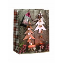 Christmas Gift Bags Large Urban Cottage 22058