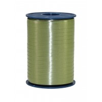 Ribbon Curling Matt Olive Green WMRI-OL