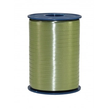 Ribbon Curling Matt Olive Green WMRI-OL
