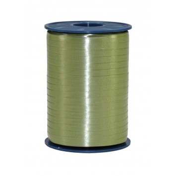 Ribbon Curling Matt Olive Green WMRI-OL