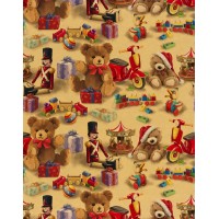 Counter Roll Christmas Kraft 265666