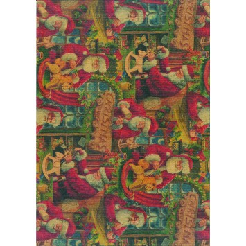 Counter Roll Christmas Kraft 268660