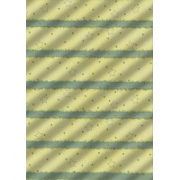 Counter Roll Christmas Metallic 318592M