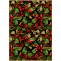 Counter Roll Christmas Kraft 395780