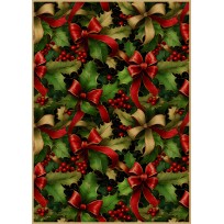 Counter Roll Christmas Kraft 395780