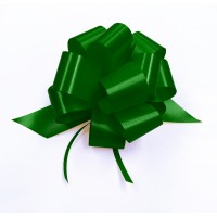 Pull Bows Emerald Green 30mm (30) PB-30EG