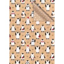 Counter Roll Christma Double-Sided Kraft 5906661