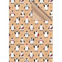 Counter Roll Christmas Kraft 5A06661