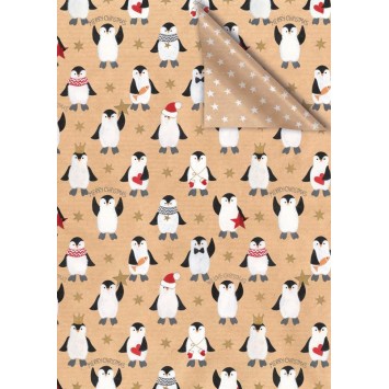Counter Roll Christmas Kraft 5A06661