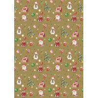 Counter Roll Christmas 5A14171