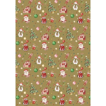 Counter Roll Christmas 5A14171
