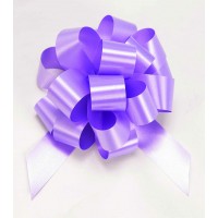 Pull Bow Matt 1" Lilac 65242