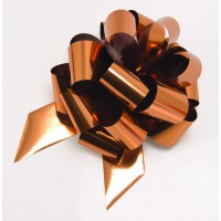 Metallic Pull Bows, 30mm (30) Copper 66693