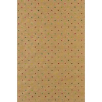 Everyday Kraft Gift Wrap Roll 692622 250m x 70cm