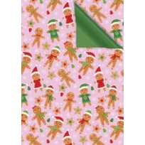 Counter Roll Christmas Double-Sided 6A05961