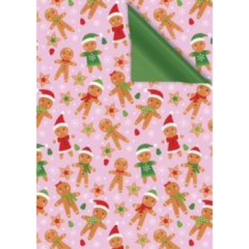 Counter Roll Christmas Double-Sided 6A05961