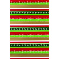 Christmas Premium Coated GIft Wrap Roll 6A6310