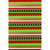 Christmas Premium Coated GIft Wrap Roll 6A6310