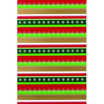 Christmas Premium Coated GIft Wrap Roll 6A6310 Christmas Premium Coated GIft Wrap Roll 6A6310