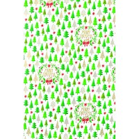 Christmas Premium Coated Gift Wrap Roll 6A6311