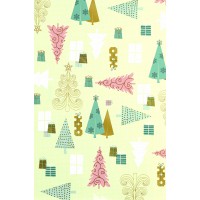 Christmas Premium Coated Gift Wrap Roll 6A6315