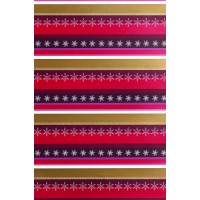 Christmas Premium Coated Gift Wrap Roll 6A6319