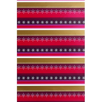 Christmas Premium Coated Gift Wrap Roll 6A6319 Christmas Premium Coated Gift Wrap Roll 6A6319