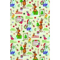 Christmas Premium Coated Counter Roll 6A6321