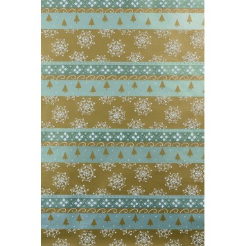 Christmas Premium Coated Gift Wrap Roll 7A73761